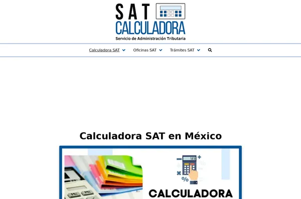 calculadorasat.com.mx